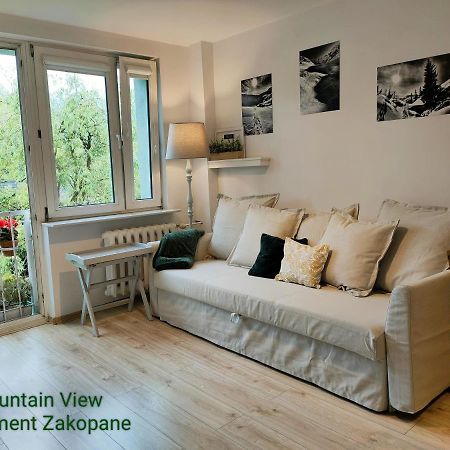 Mountain View Apartment Zakopane Exterior foto