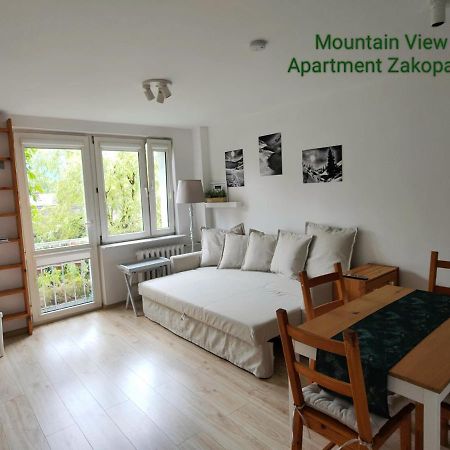 Mountain View Apartment Zakopane Exterior foto
