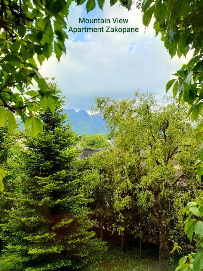 Mountain View Apartment Zakopane Exterior foto