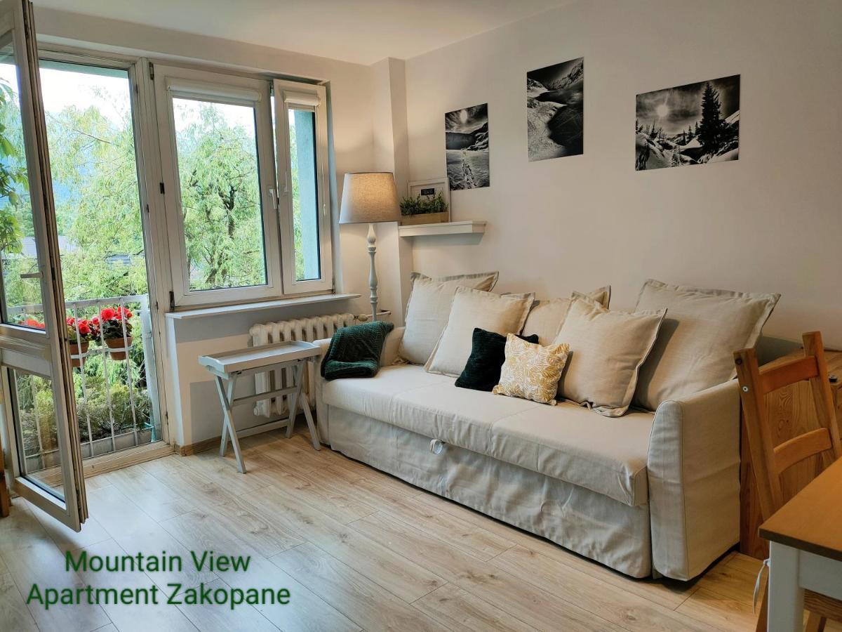 Mountain View Apartment Zakopane Exterior foto