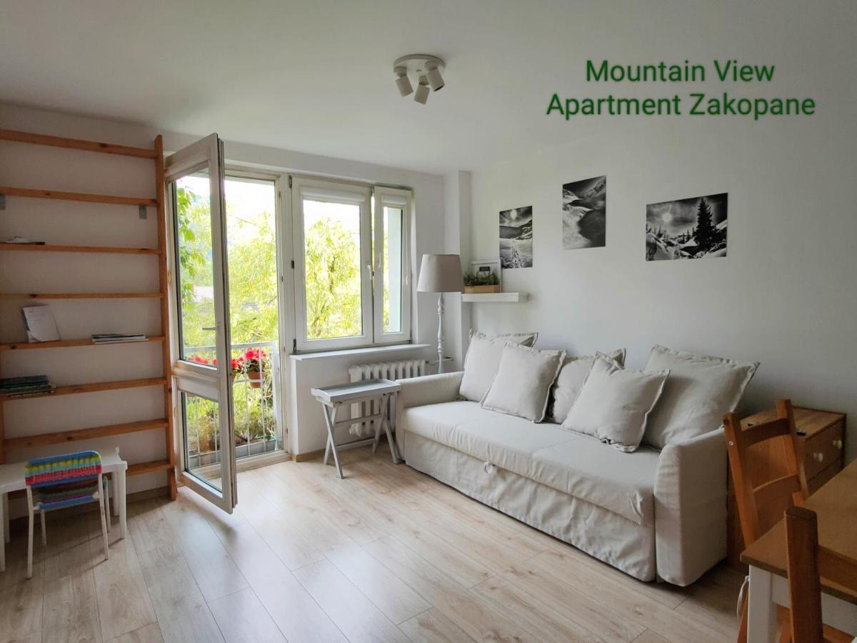 Mountain View Apartment Zakopane Exterior foto