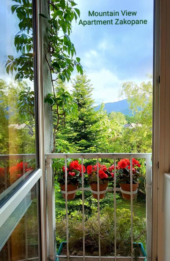Mountain View Apartment Zakopane Exterior foto