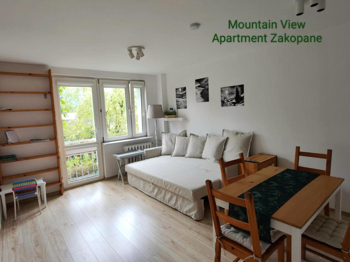 Mountain View Apartment Zakopane Exterior foto