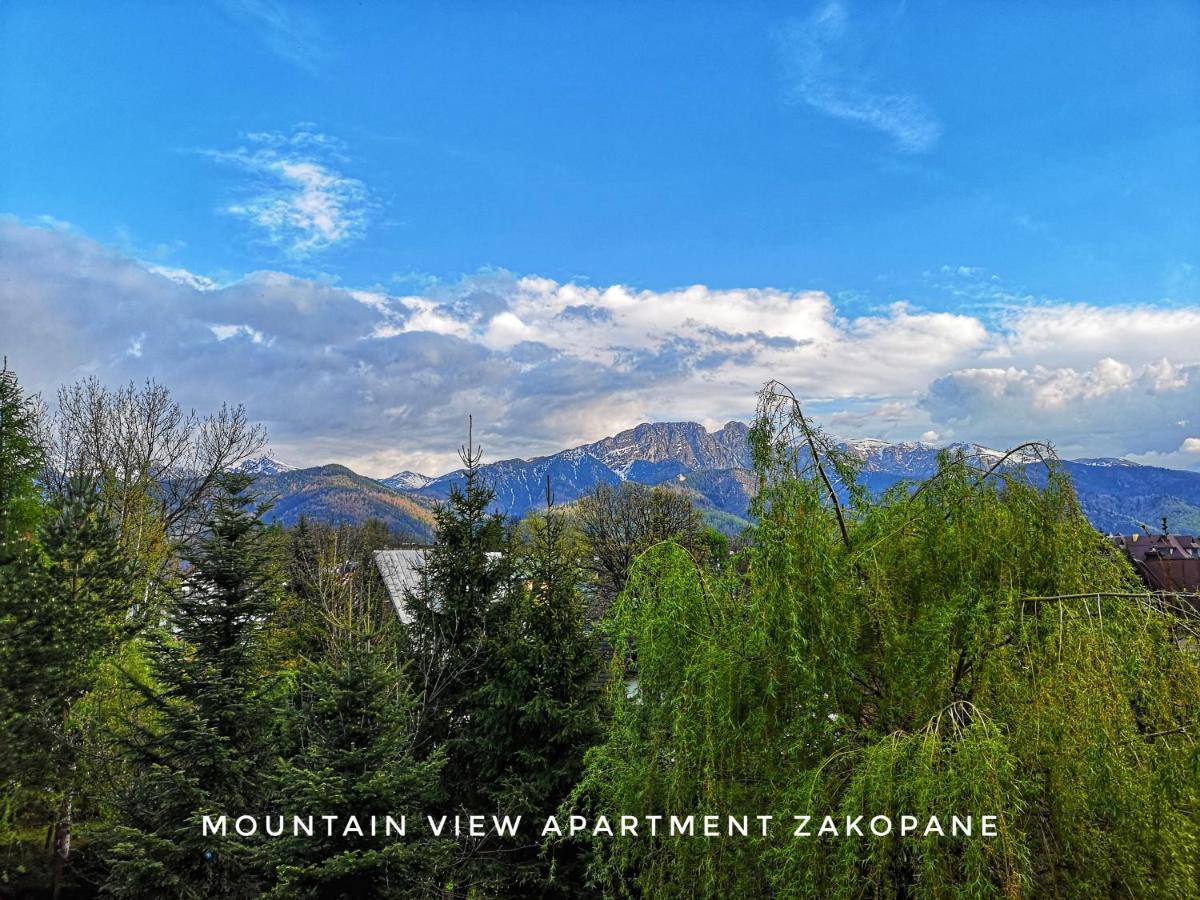 Mountain View Apartment Zakopane Exterior foto